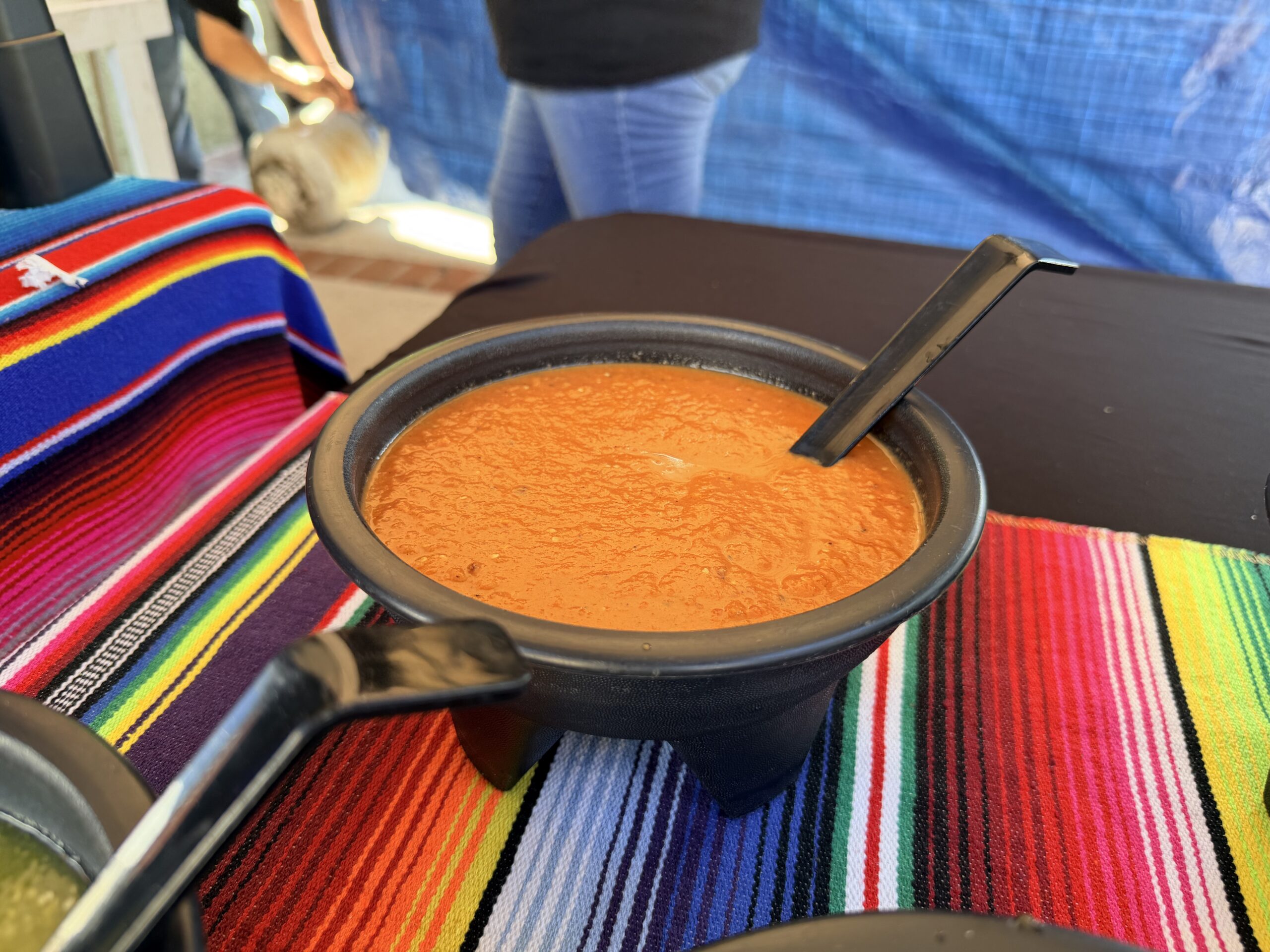 red salsa